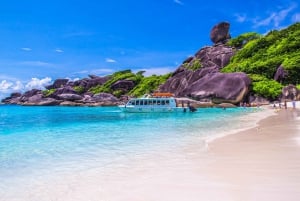 Phuket: Similan Island Day Trip by Speed Boat Catamaran