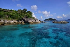 Phuket: Similan Island Day Trip by Speed Boat Catamaran