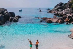 Phuket: Similan Island Day Trip by Speed Boat Catamaran