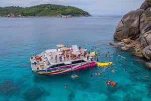 Phuket: Similan Island Day Trip by Speed Boat Catamaran