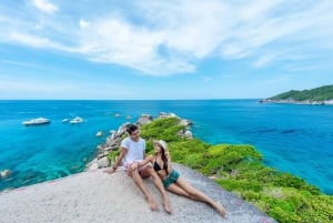Phuket: Similan Island Full-Day Trip by Speedboat with Meals