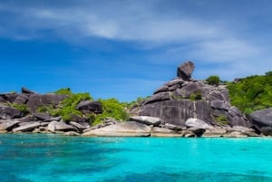 Phuket: Tour di un giorno dell'avventura di snorkeling sull'isola Similan