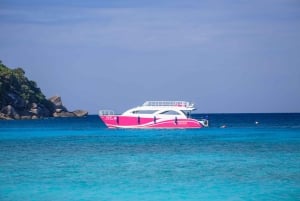 Phuket: Tour di un giorno dell'avventura di snorkeling sull'isola Similan