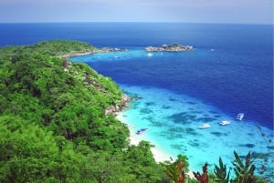 Phuket: Dagstur med hurtigbåt til Similan-øyene med lunsj