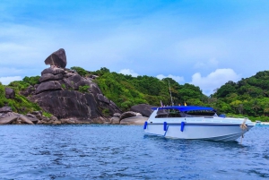 Phuket: Dagstur med hurtigbåt til Similan-øyene med lunsj