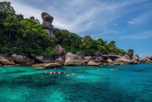 Phuket: Dagstur med hurtigbåt til Similan-øyene med lunsj