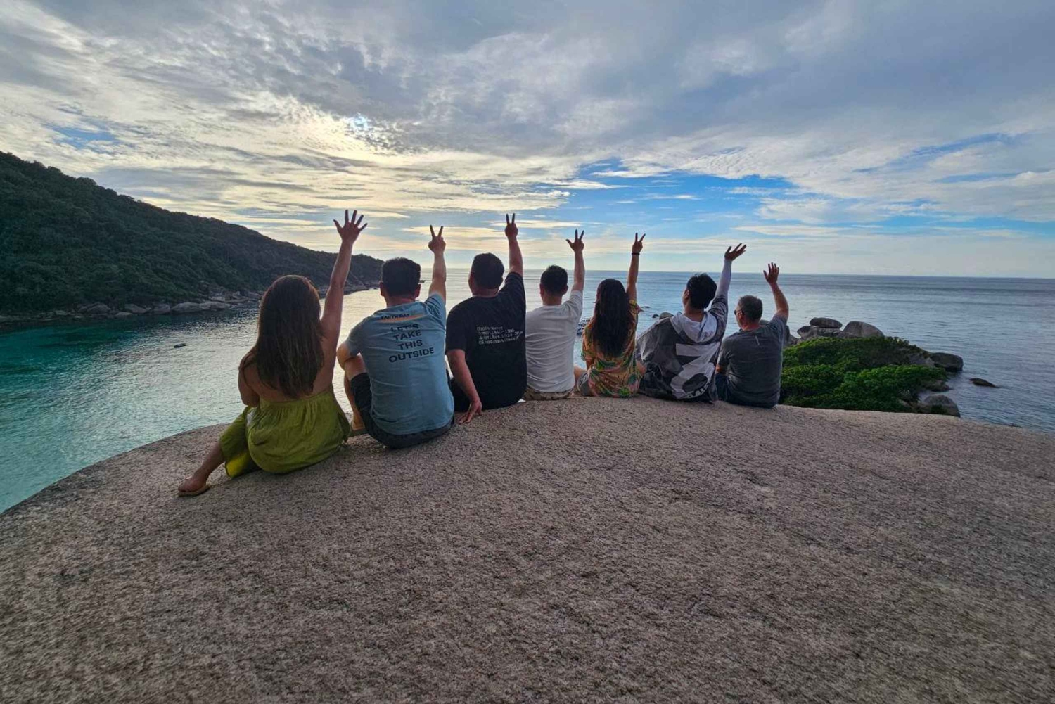 Phuket: Similan Islands Day Trip by Speedboat