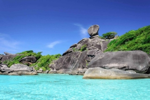 Phuket: Similan Islands Day Trip by Speedboat