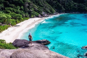 Phuket: Escursione di un giorno alle Isole Similan con snorkeling e pranzo