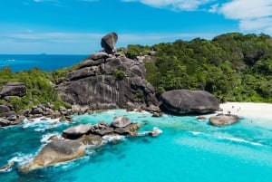 Phuket: Similan Islands Tour mit dem Premium Speed Katamaran