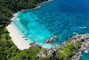 Phuket: Similan Islands Tour mit dem Premium Speed Katamaran