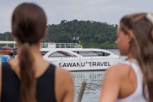 Phuket: Similan Islands Tour mit dem Premium Speed Katamaran