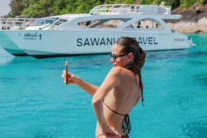 Phuket: Similan Islands Tour mit dem Premium Speed Katamaran