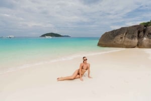 Phuket: Similan Islands Tour mit dem Premium Speed Katamaran