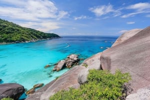 Phuket: Similan Islands Tour mit dem Premium Speed Katamaran