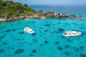 Phuket: Similan Islands Tour mit dem Premium Speed Katamaran