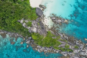 Phuket: Similan Islands Tour mit dem Premium Speed Katamaran