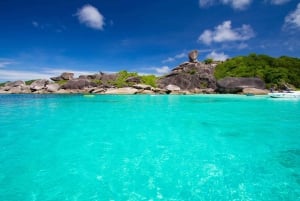 Phuket: Similan Islands Tour mit dem Premium Speed Katamaran