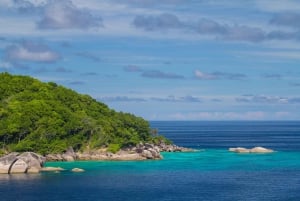 Phuket: Similan Islands Tour mit dem Premium Speed Katamaran