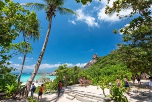 Phuket: Similan Islands Tour mit dem Premium Speed Katamaran