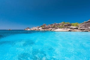 Phuket: Similan Islands Tour mit dem Premium Speed Katamaran