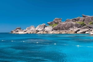 Phuket: Similan Islands Tour mit dem Premium Speed Katamaran