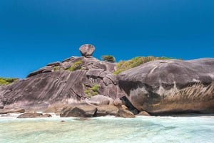 Phuket: Similan Islands Tour mit dem Premium Speed Katamaran