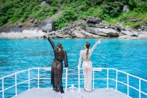 Phuket: Similan Islands Tour mit dem Premium Speed Katamaran