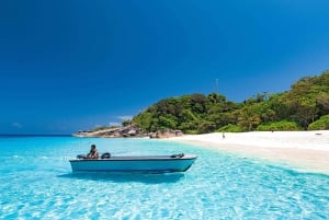 Phuket: Similan Islands Tour mit dem Premium Speed Katamaran