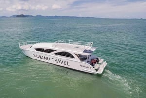 Phuket: Similan Islands Tour mit dem Premium Speed Katamaran