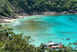 Phuket: wycieczka na Similany szybkim katamaranem premium