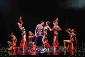 Phuket: Simon Cabaret Show Admission Ticket with Transfer