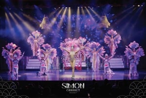 Phuket: Simon Cabaret Show Admission Ticket with Transfer