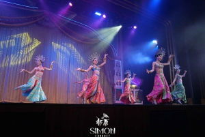 Phuket: Simon Cabaret Show Admission Ticket with Transfer