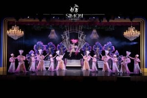 Phuket: Simon Cabaret Show Admission Ticket with Transfer