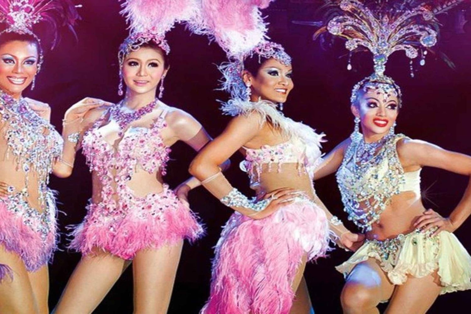 Phuket: Simon Cabaret Show Pääsylippu kuljetuksen kanssa