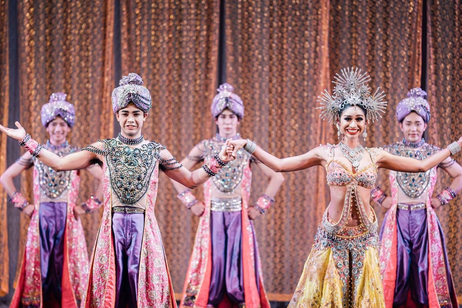 Phuket: Simon Cabaret Show Pääsylippu kuljetuksen kanssa