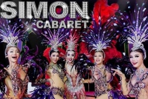 Phuket: Simon Cabaret Show Pääsylippu kuljetuksen kanssa