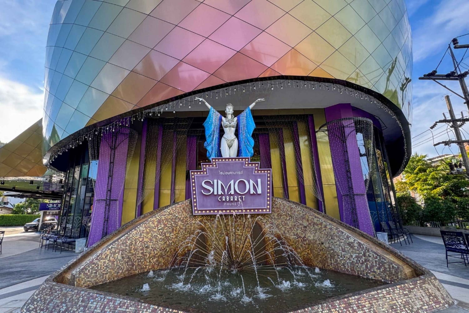 Phuket: Ingresso para o espetáculo Simon Cabaret