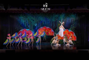 Phuket: Inngangsbillett til Simon Cabaret Show