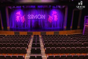 Phuket: Ingresso para o espetáculo Simon Cabaret