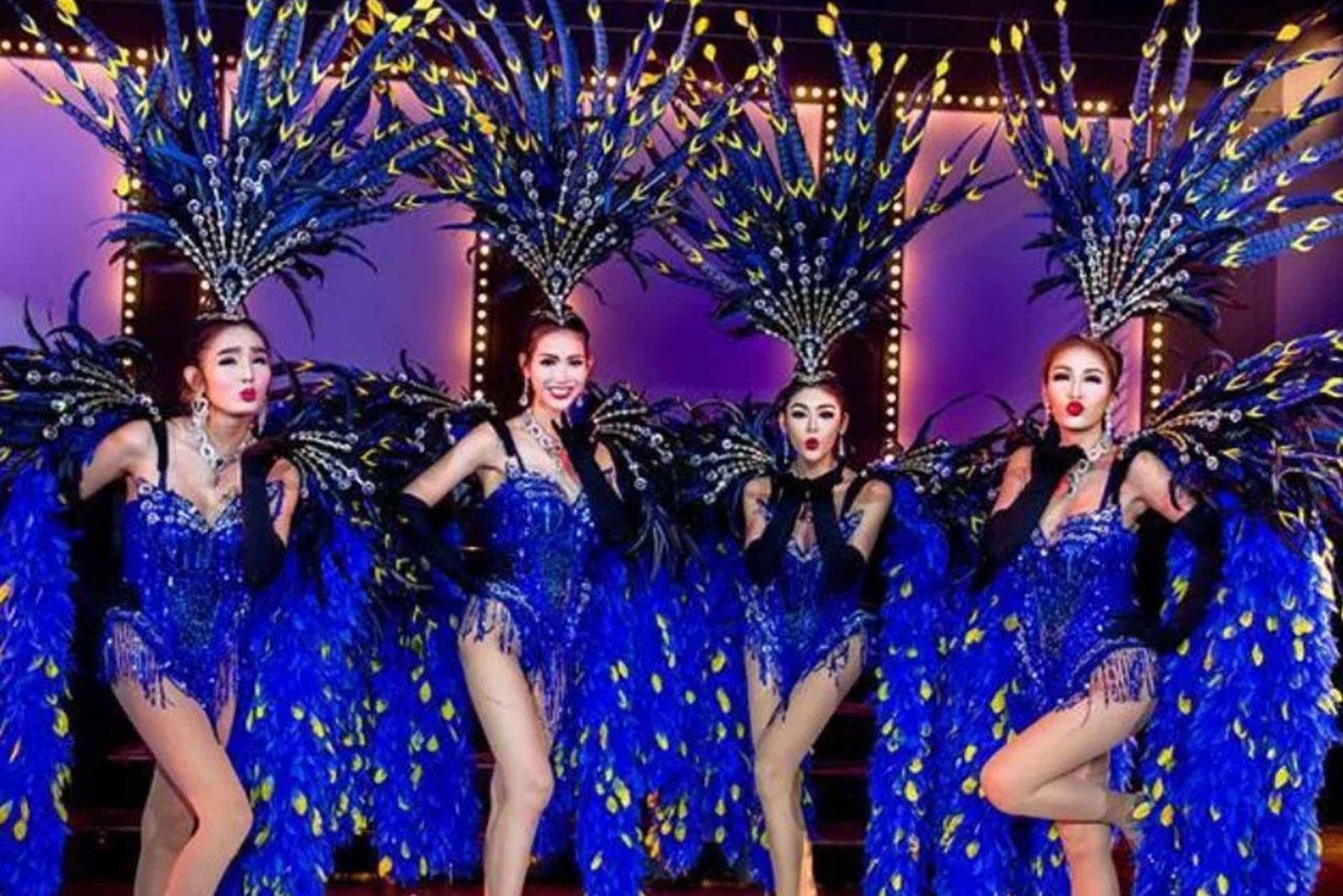 Phuket: Simon Cabaret Show Toegang VIP Ticket