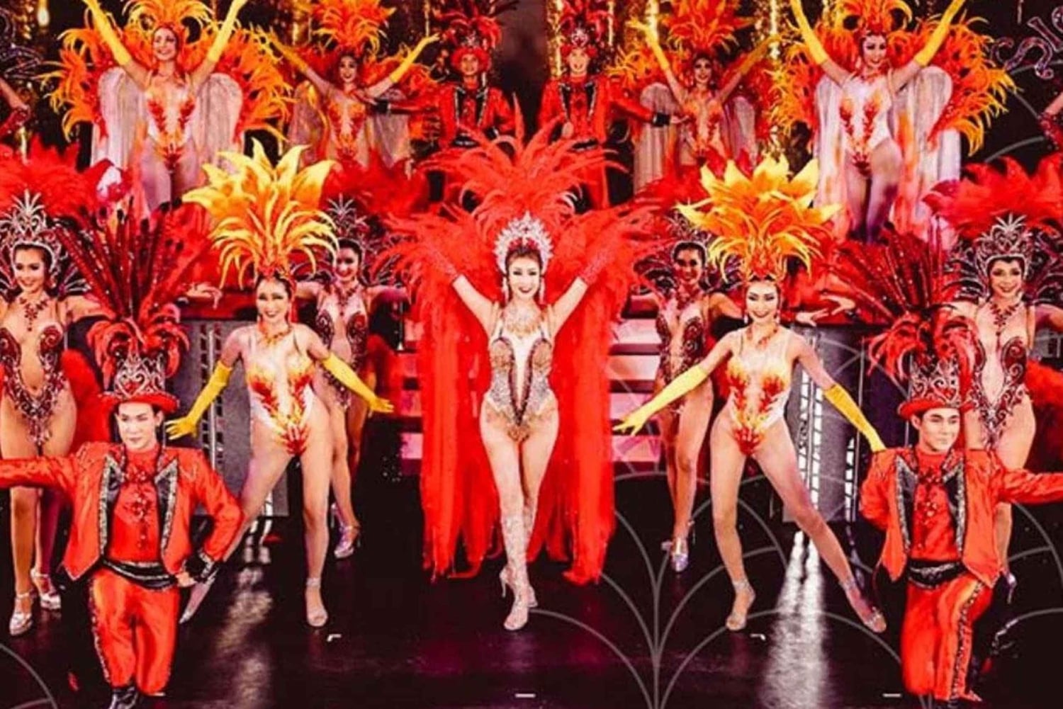 Phuket: Simon Cabaret Show Toegang VIP Ticket