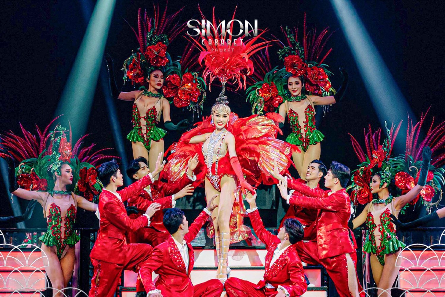 Phuket: Simon Cabaret Show -esityksen virallinen pääsylippu