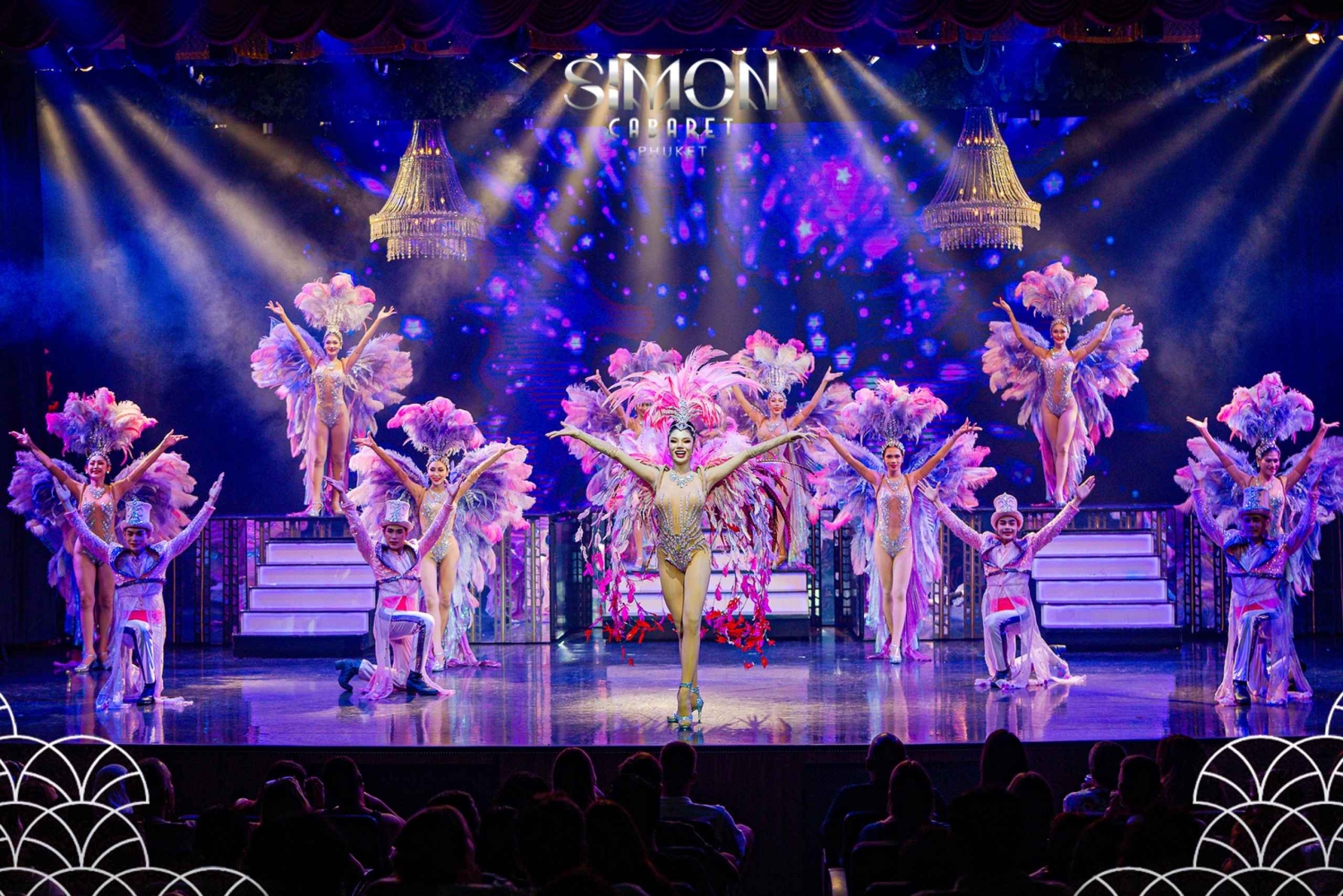 Phuket: Entrada oficial para el espectáculo Simon Cabaret: ticket de entrada