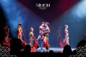Phuket: biglietto d'ingresso ufficiale per lo spettacolo Simon Cabaret