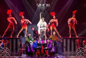 Phuket: biglietto d'ingresso ufficiale per lo spettacolo Simon Cabaret