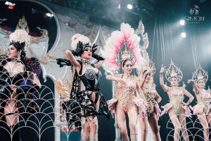 Phuket: Entrada oficial para el espectáculo Simon Cabaret: ticket de entrada