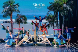 Phuket: Entrada oficial para el espectáculo Simon Cabaret: ticket de entrada