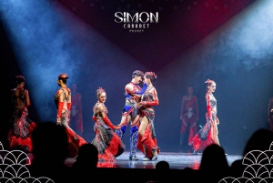 Phuket: Entrada oficial para el espectáculo Simon Cabaret: ticket de entrada